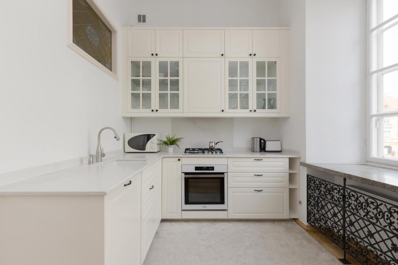 Family Apartment Freta Warsaw Old Town By Noclegi Renters Exterior photo