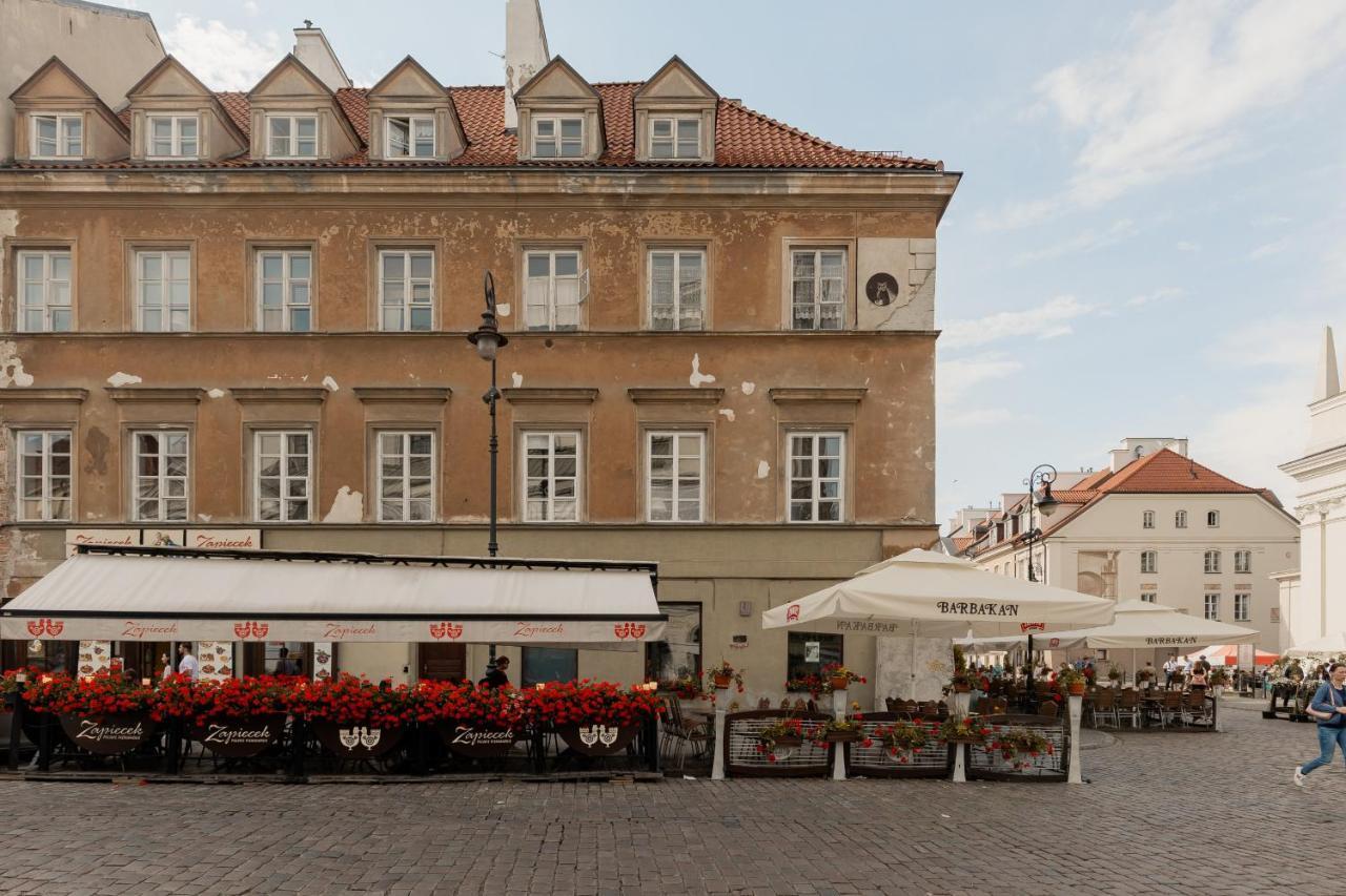 Family Apartment Freta Warsaw Old Town By Noclegi Renters Exterior photo